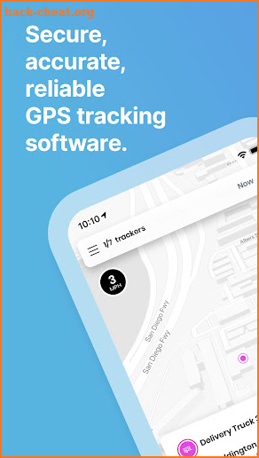 SGI GPS screenshot