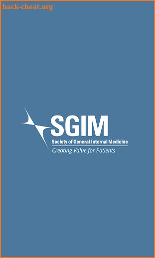 SGIM Events screenshot