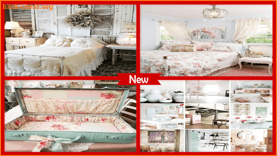 Shabby Chic Decorating Ideas screenshot