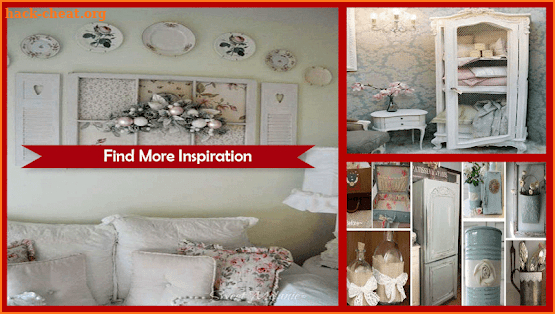 Shabby Chic Decorating Ideas screenshot