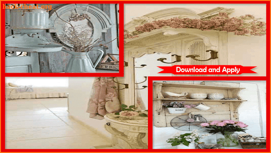 Shabby Chic Decorating Ideas screenshot