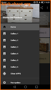 Shabby Chic Furniture screenshot