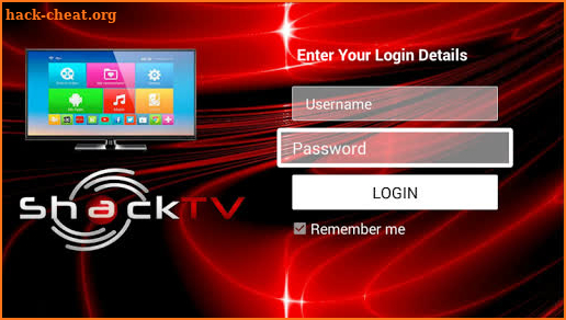 Shack TV screenshot