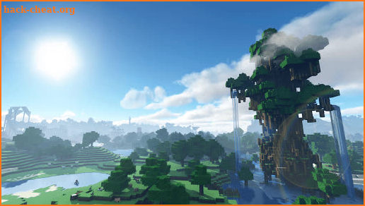 Shader Texture Minecraft screenshot