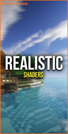 Shaders for MCPE. Realistic shader mods. screenshot