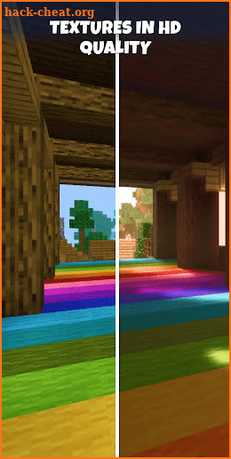 Shaders for Minecraft screenshot