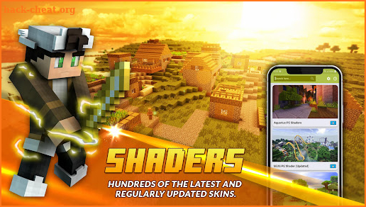 Shaders for Minecraft MCPE screenshot