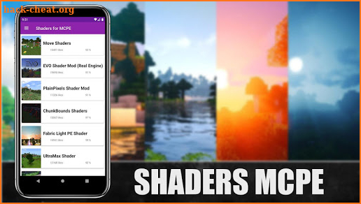 Shaders for Minecraft PE screenshot