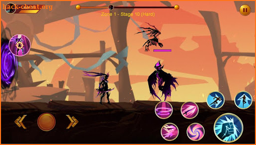 Shadow fighter 2: Shadow & ninja fighting games screenshot