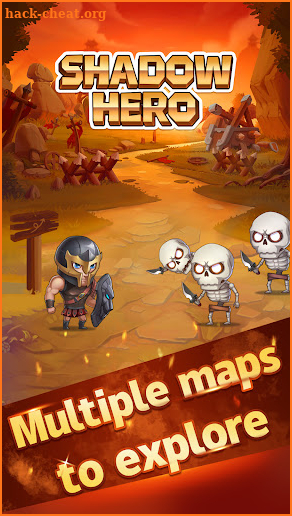 Shadow Hero screenshot