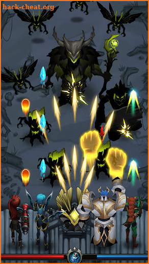 Shadow Hero: Idle Defense War screenshot