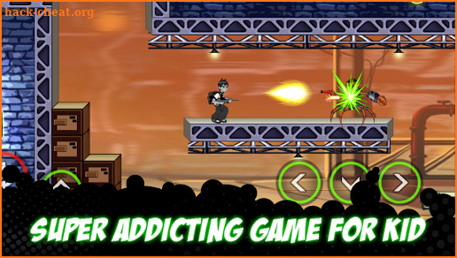 Shadow Kid Heroes - Alien Hero Shooter Ultimate screenshot