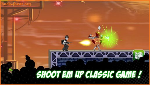 Shadow Kid Heroes - Alien Hero Shooter Ultimate screenshot