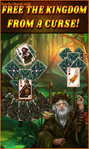 Shadow Kingdom Solitaire. Adventure of princess screenshot