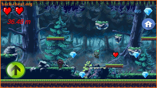 Shadow Man - Crystals and Coins screenshot