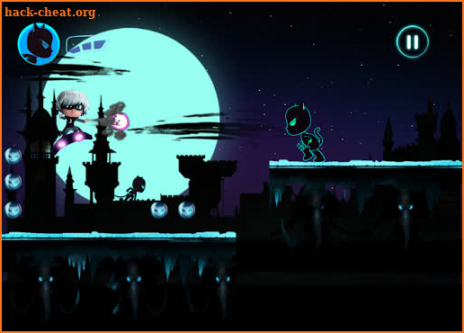 Shadow Masks - Moonlight Heroes screenshot