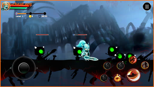 Shadow Ninja Knight : Fighting screenshot