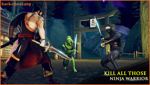 Shadow Ninja warrior - Assassin Hero Samurai games screenshot