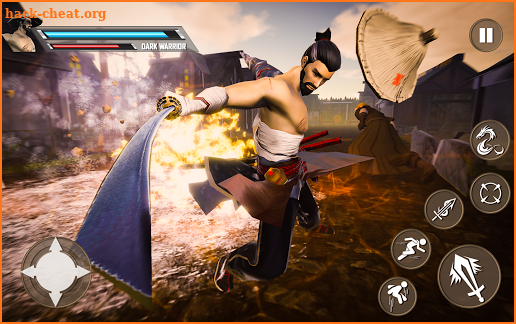 Shadow Ninja Warrior - Samurai Fighting Games 2018 screenshot