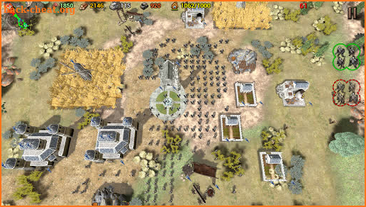 Shadow of the Empire: RTS screenshot