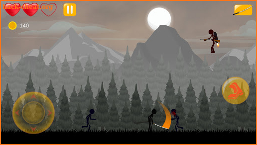 Shadow Pass - Free Offline Shooting Game screenshot