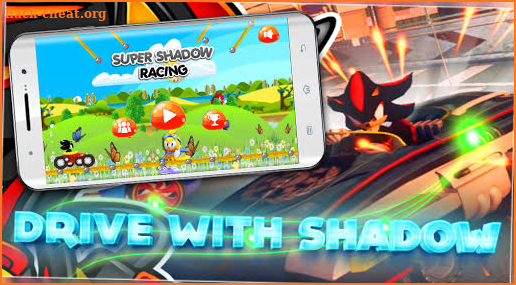 shadow racing game screenshot