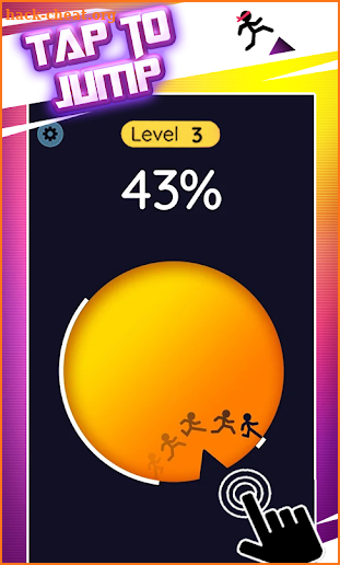 Shadow Run: Circle Loop screenshot