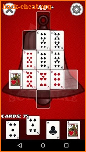 Shadow Solitaire screenshot