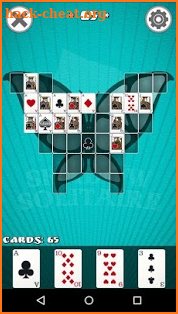 Shadow Solitaire screenshot