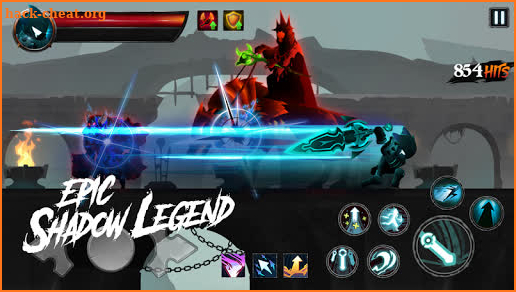 Shadow Stickman Legends screenshot