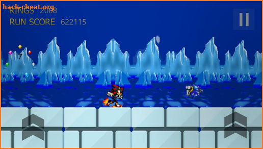 Shadow The Hedgehog Run screenshot