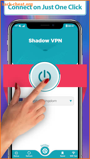 Shadow VPN Free Secure Unblock Proxy screenshot