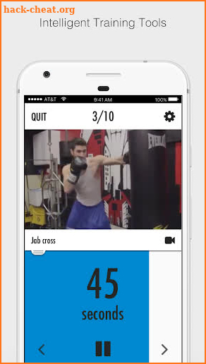 Shadowboxing - Punches & Combinations screenshot