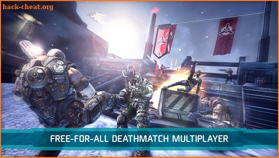 SHADOWGUN: DeadZone screenshot