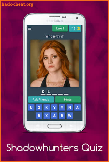 Shadowhunters Quiz screenshot