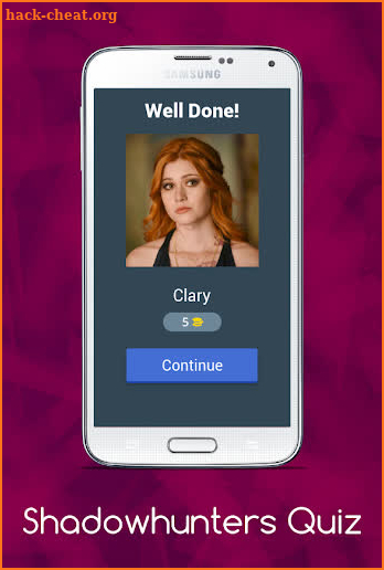 Shadowhunters Quiz screenshot