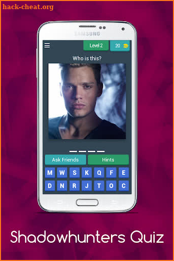 Shadowhunters Quiz screenshot