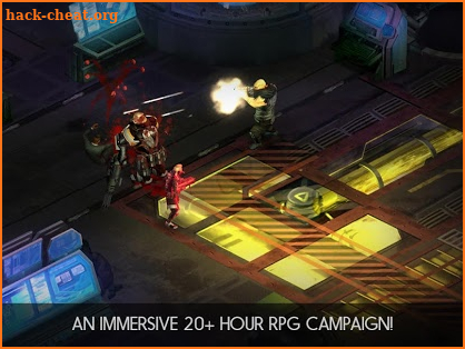 Shadowrun: Dragonfall - DC screenshot