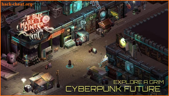 Shadowrun Returns screenshot