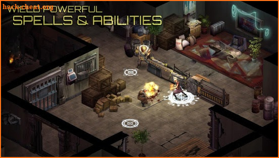 Shadowrun Returns screenshot