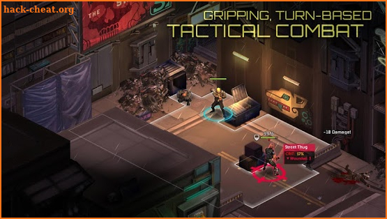 Shadowrun Returns screenshot