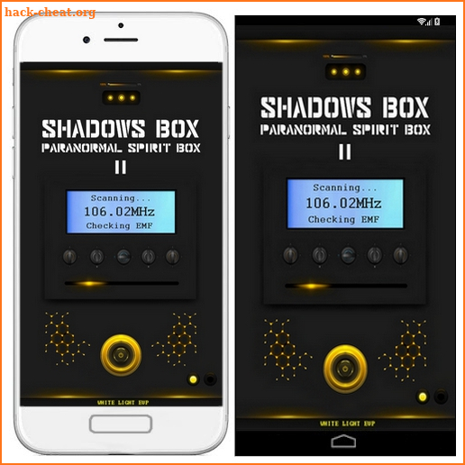 Shadows Box II Spirit Box screenshot