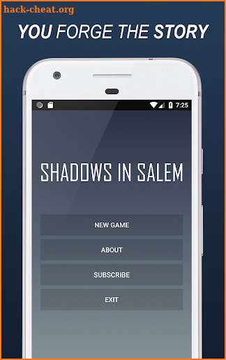 Shadows In Salem: A Text-Based Choices RPG screenshot