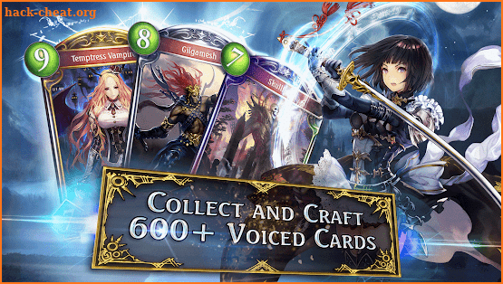 Shadowverse CCG screenshot