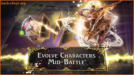 Shadowverse CCG screenshot