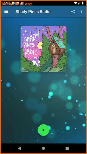 Shady Pines Radio screenshot