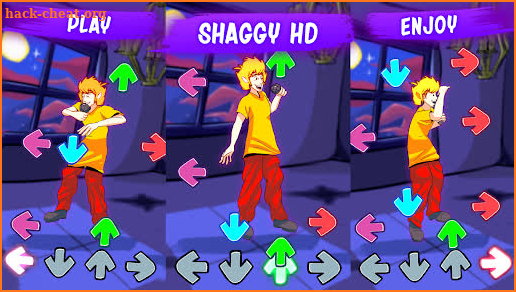 Shaggy HD vs FNF: Friday Night Funkin Mod screenshot