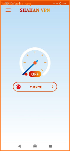 shahan vpn screenshot