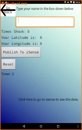 Shake Alert screenshot