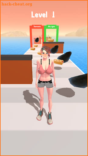 Shake and Run 3D screenshot